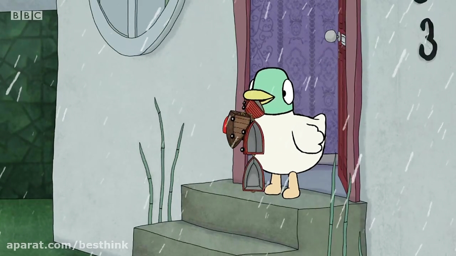 سارا و اردک Sarah  Duck فصل 3 قسمت 16